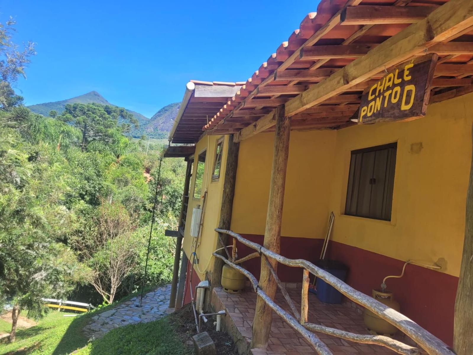 Pousada Recanto Do Ype Aiuruoca Zewnętrze zdjęcie